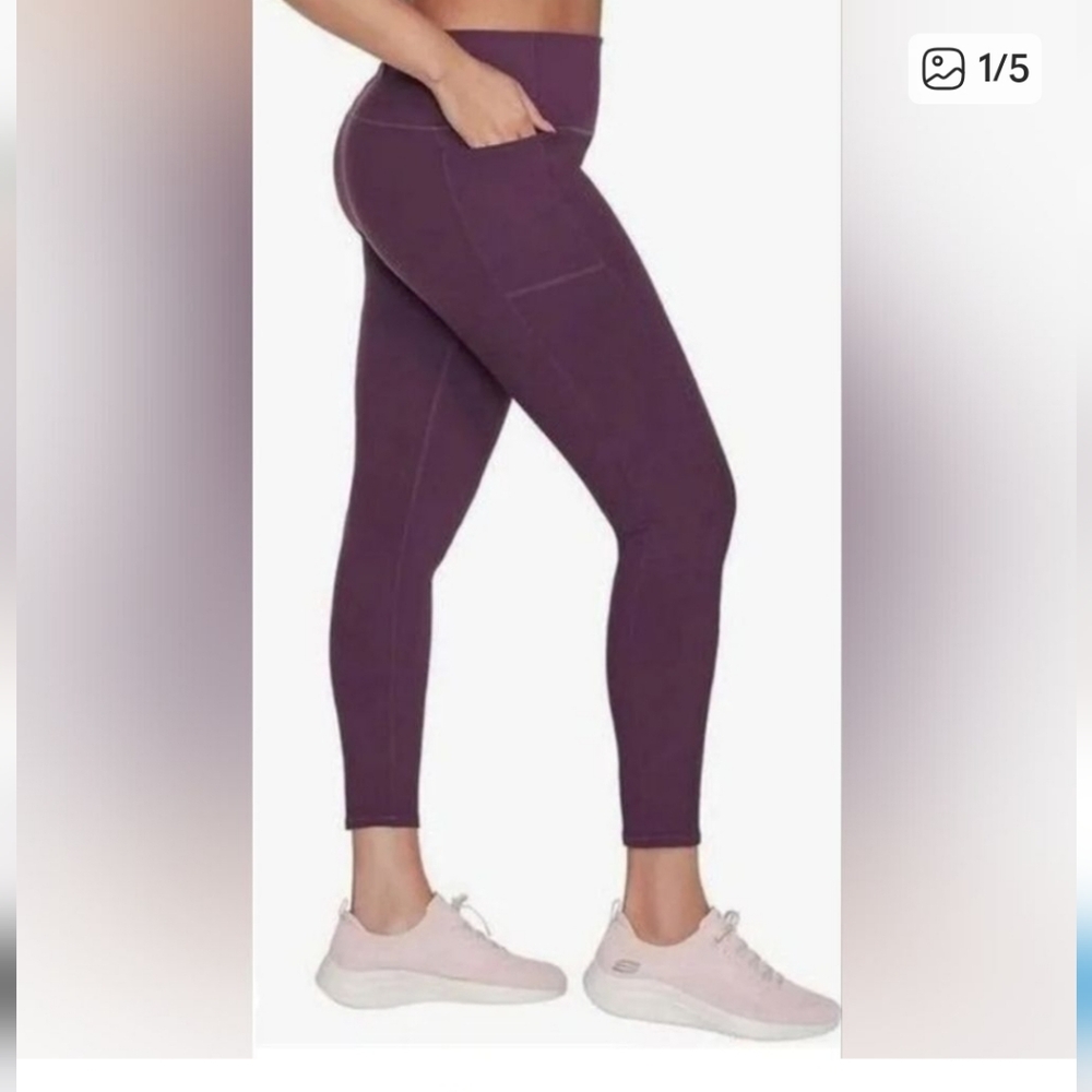 Skechers High-Waisted Leggings, Size L